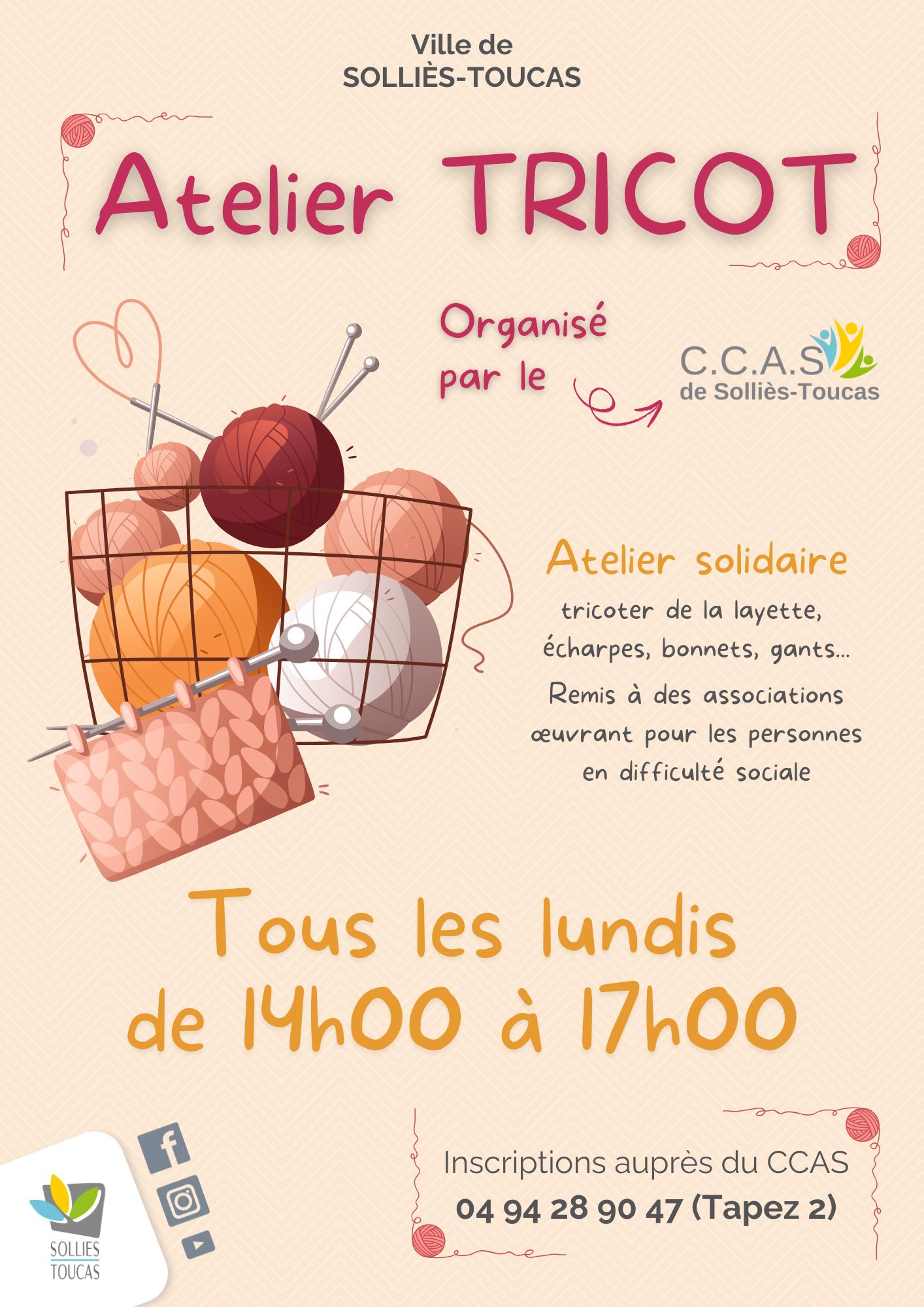 Atelier tricot