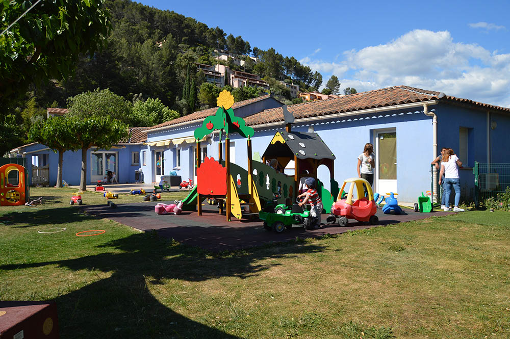 Crèche l'Ile Bleue