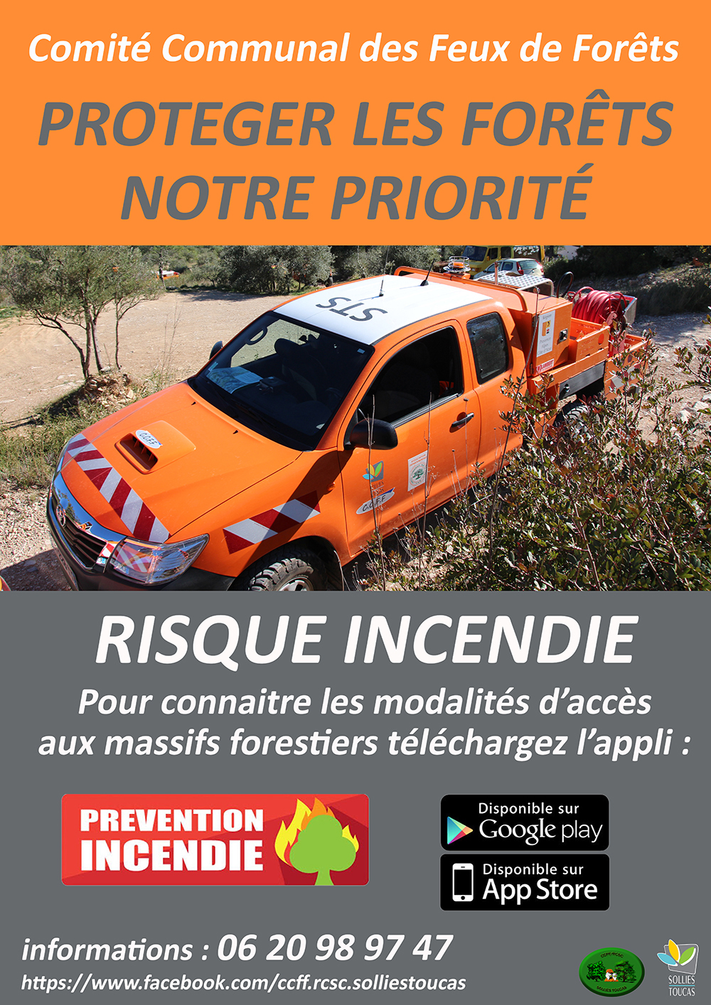 Prévention feux de forêt