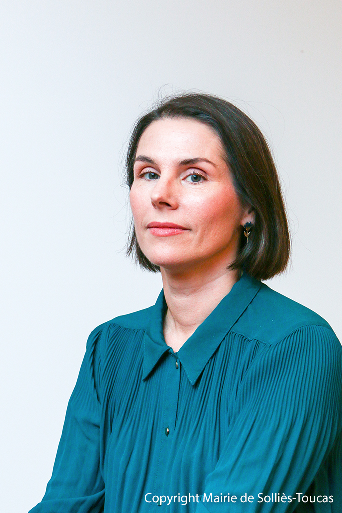 Marie-L�a VOGEL  6�me adjointe d�l�gu�e � la culture et � la valorisation du patrimoine