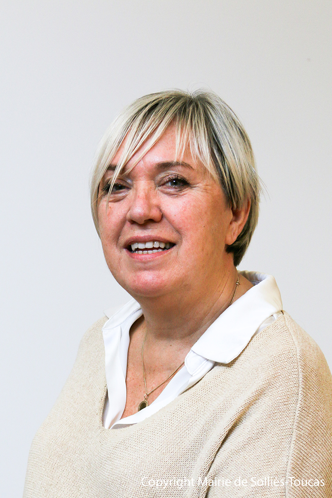 Fabienne DRELON  d�l�gu�e aux actions solidaires