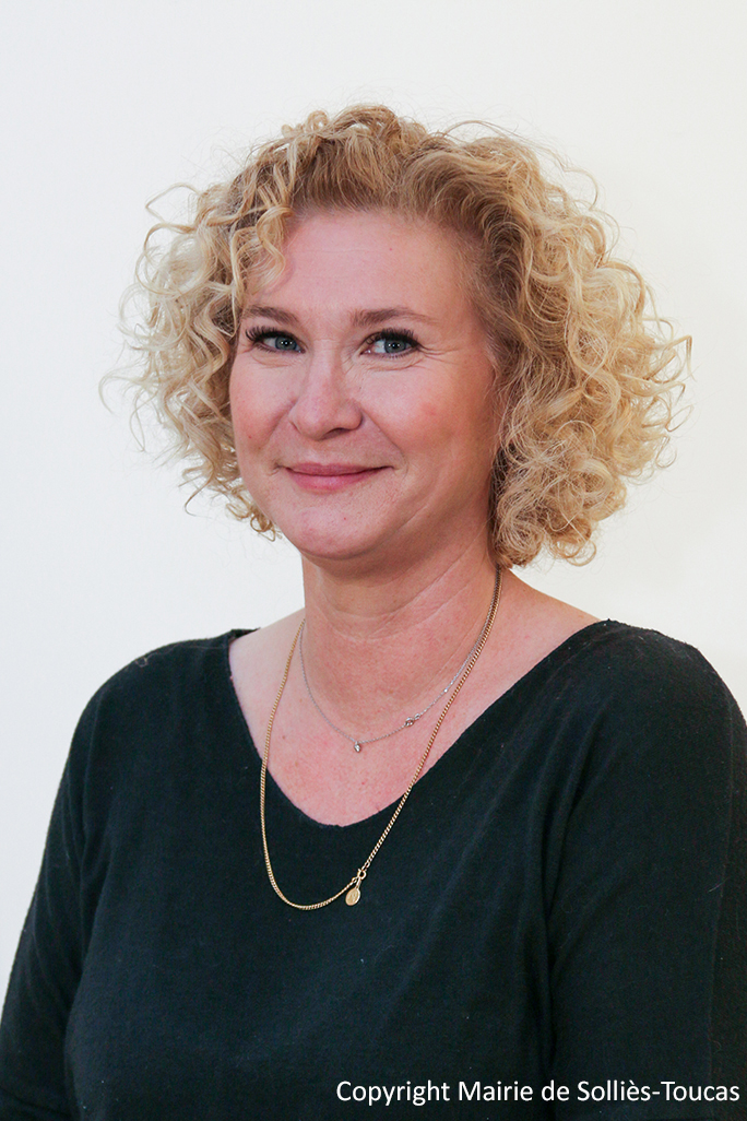 B�reng�re BRASTEL 4�me adjointe d�l�gu�e � la solidarit� et au bien vivre - bien vieillir