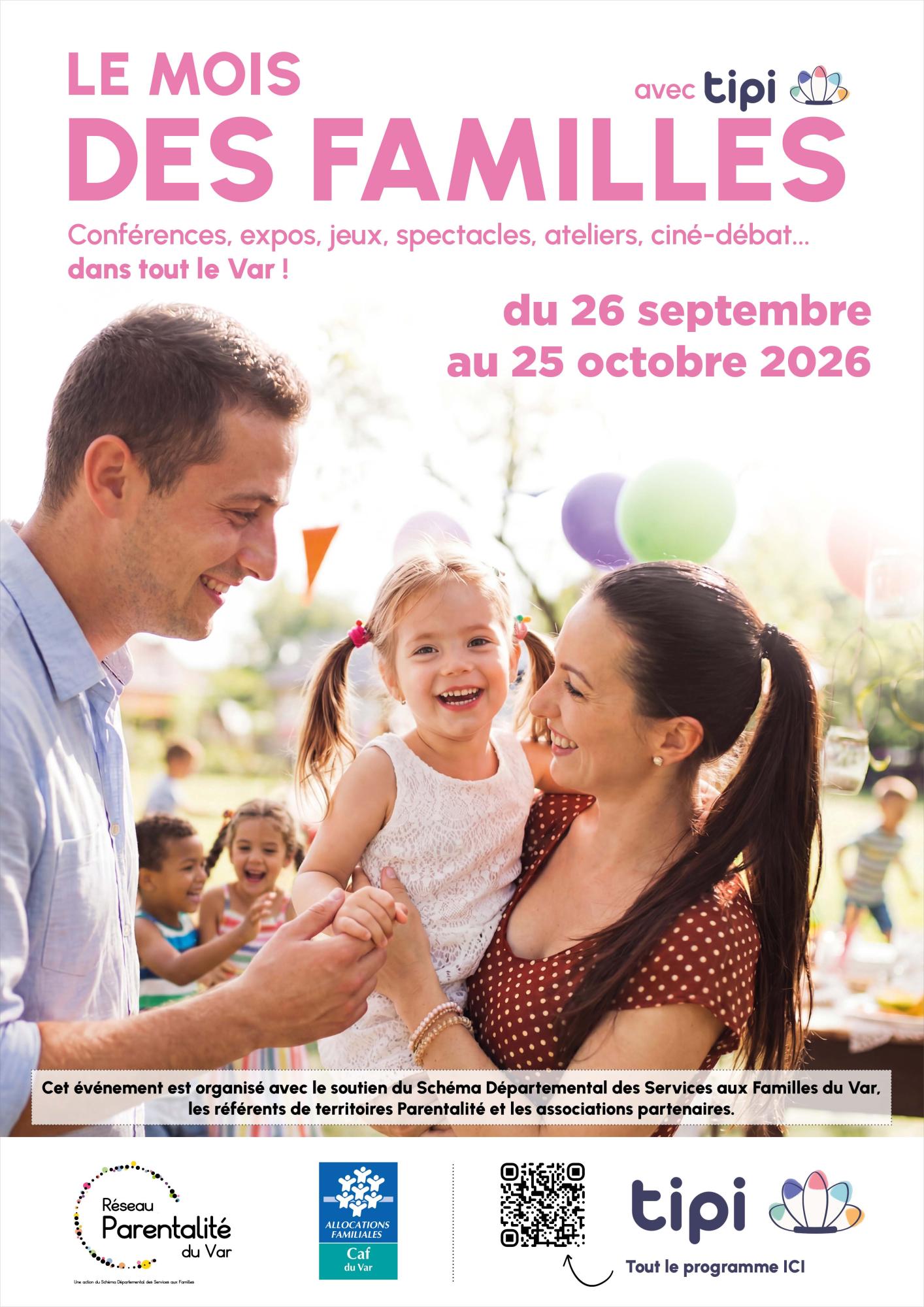 Le mois des familles