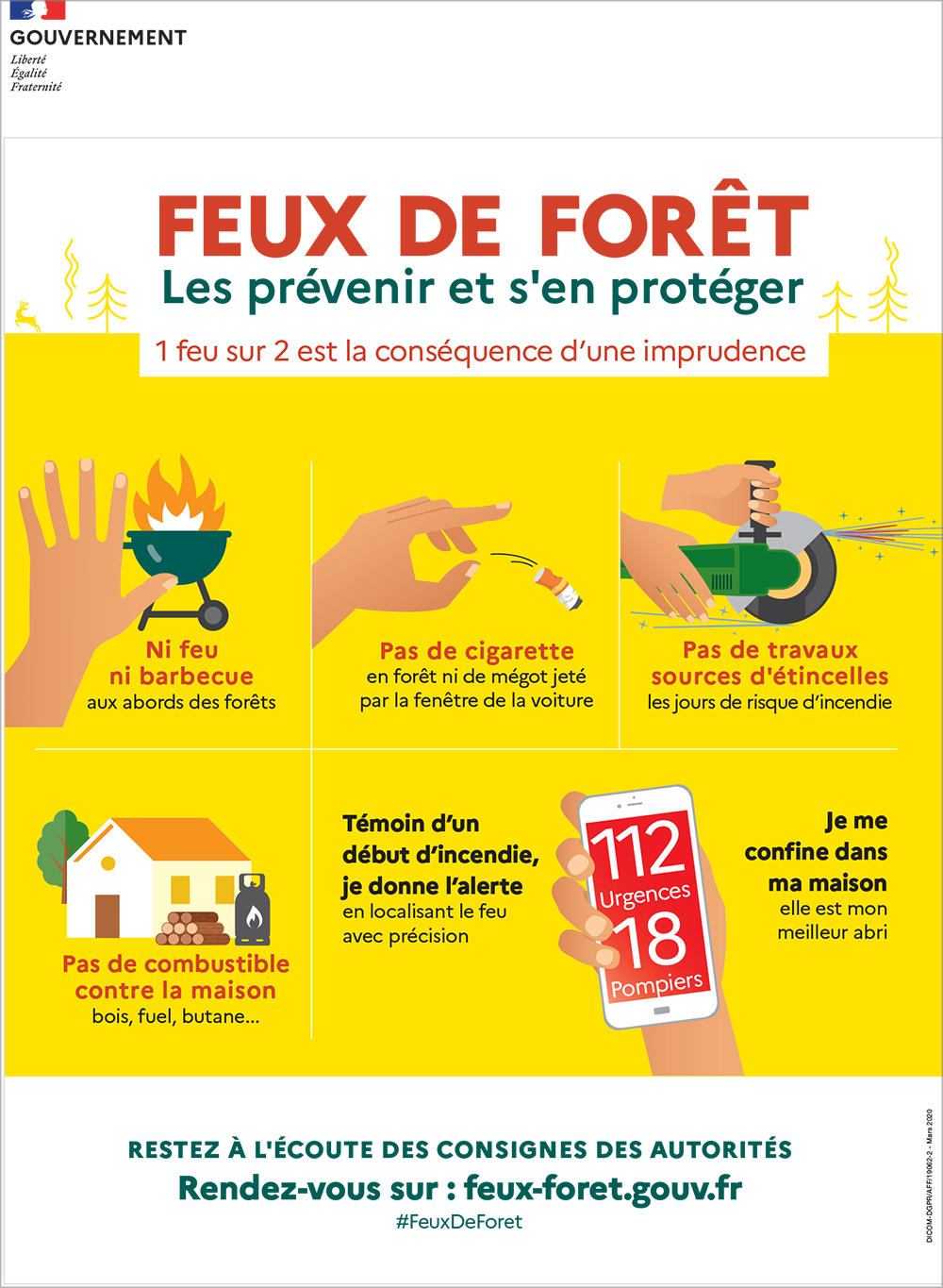 Feux de forêt