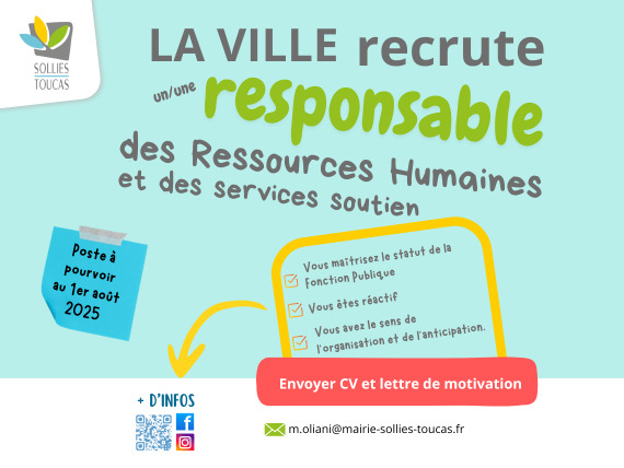 La Ville recrute