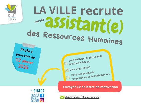 Offre d'emploi