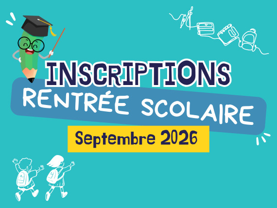 Rentrée scolaire de septembre 2026