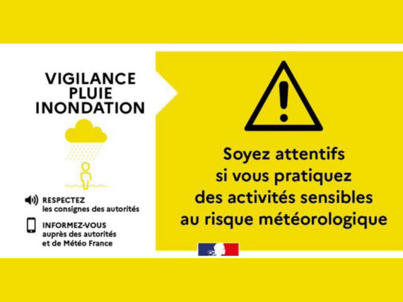 VIGILANCE PLUIE ORAGE