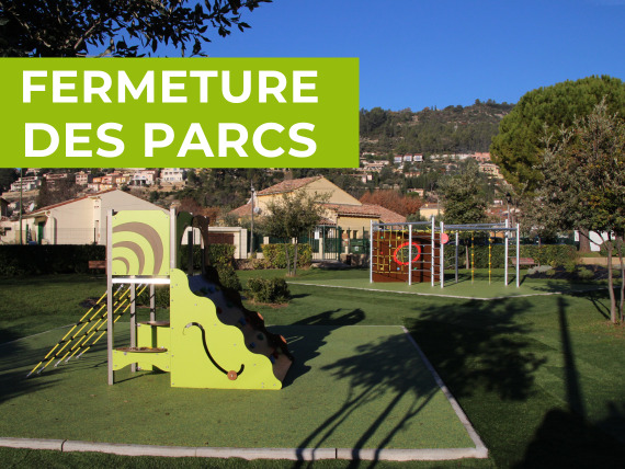 Parcs ferm�s