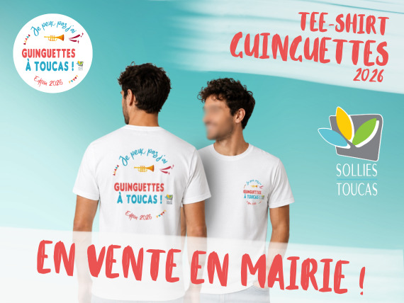 Tee-shirt Guinguettes