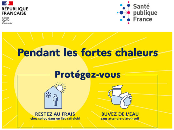 Canicule, fortes chaleurs