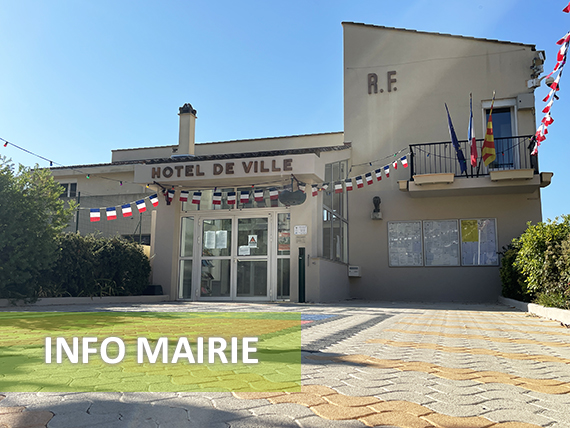 Mairie fermeture