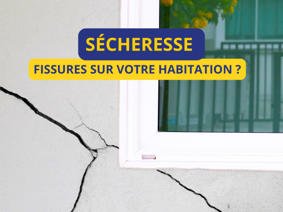 Fissures sur votre habitation ?