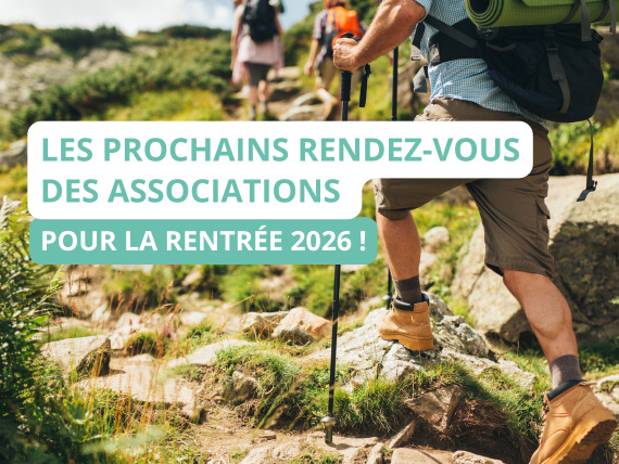 La rentr�e des associations !