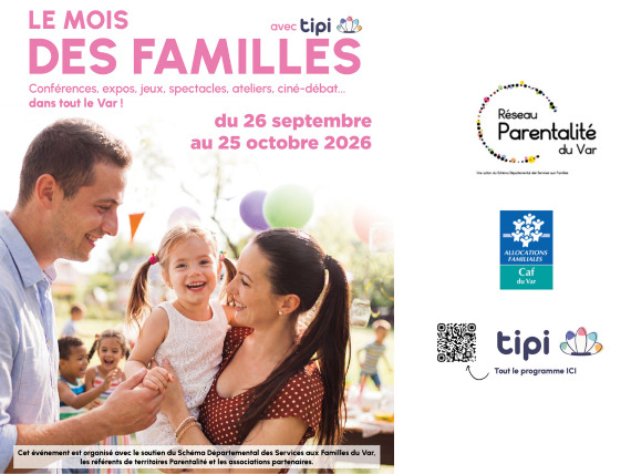 Le mois des familles