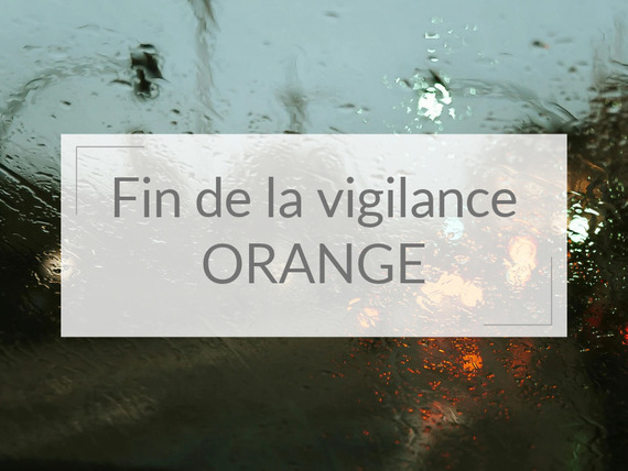 Vigilance JAUNE orages