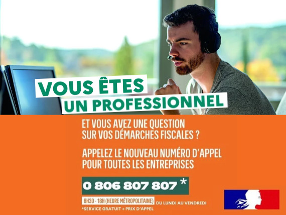 Contact fiscal unique