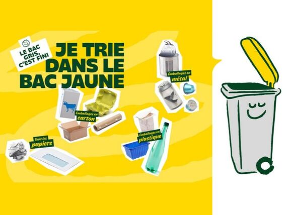 Tri des déchets