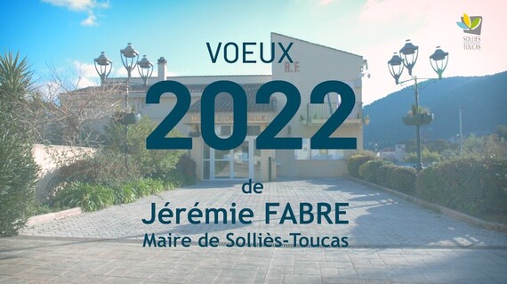 Vœux 2022 de Monsieur le Maire Jérémie FABRE